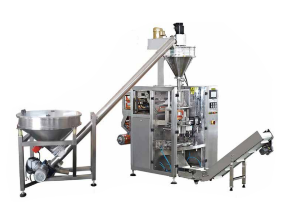 Auger Filler Packing Machine-520 D & 420 D