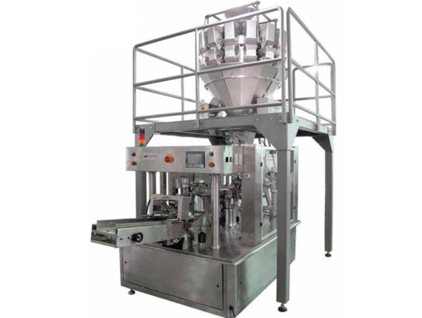 8 Station Filling & Sealing Machine