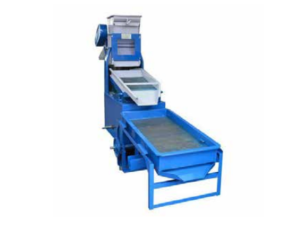 Destoner with Grader & Aspirator